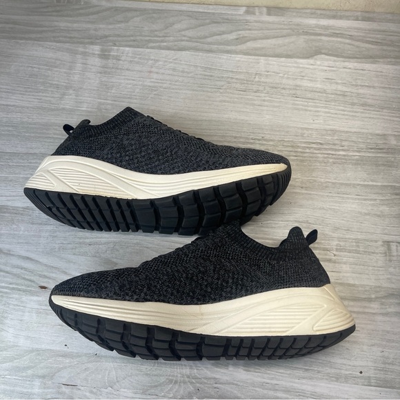 Skechers Sparrow Black Washable Mesh Comfort Walking Shoes Women’s Size 9 - Picture 7 of 11